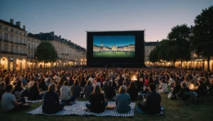 cinéma plein air bordeaux