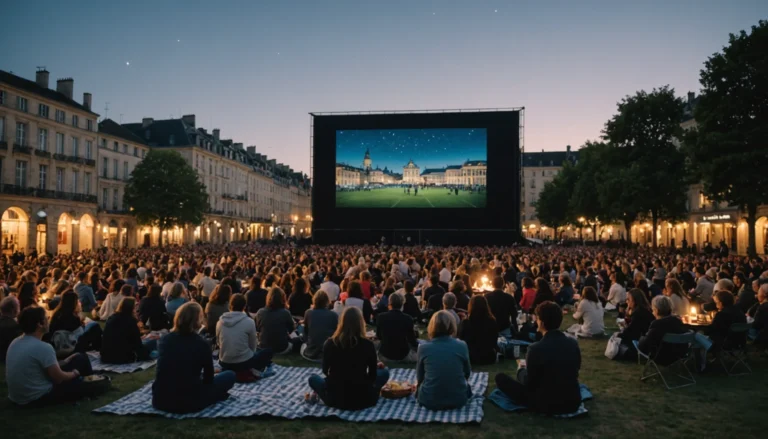 cinéma plein air bordeaux