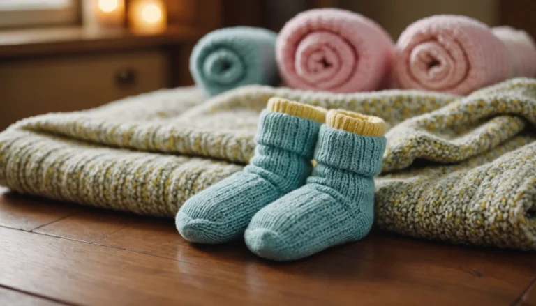 chaussettes annonce grossesse