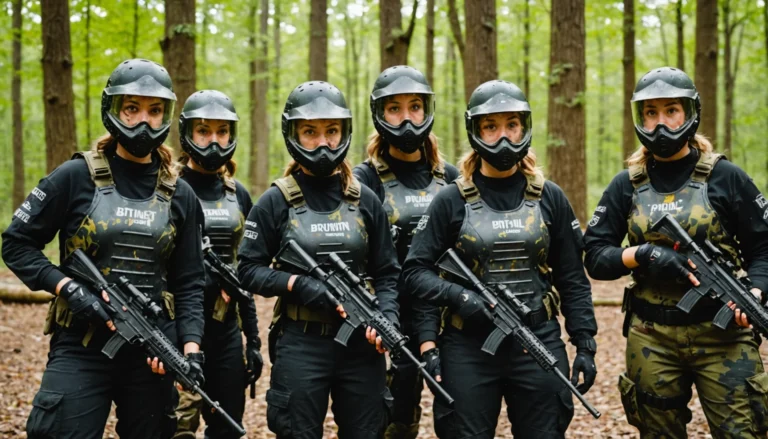 bleus paintball
