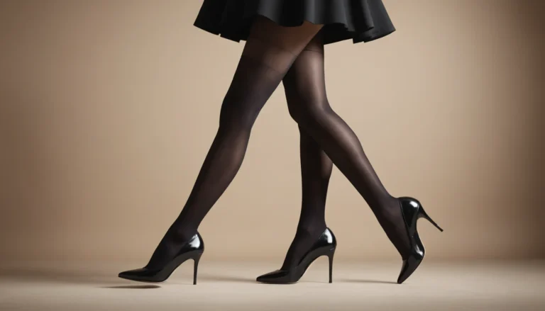 collant escarpin