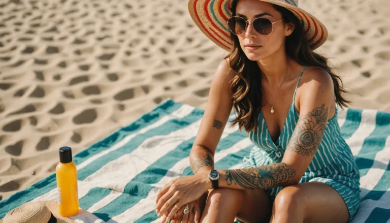 creme solaire pour tatouage