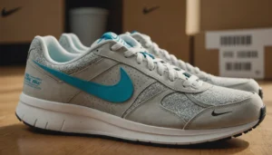 étiquette authenticité nike