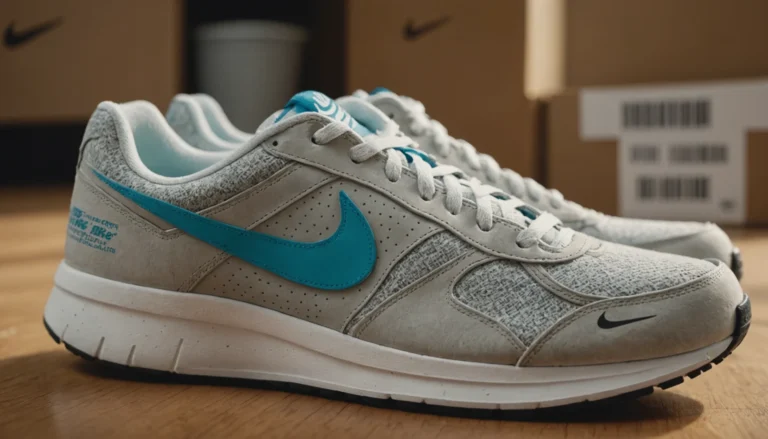 étiquette authenticité nike