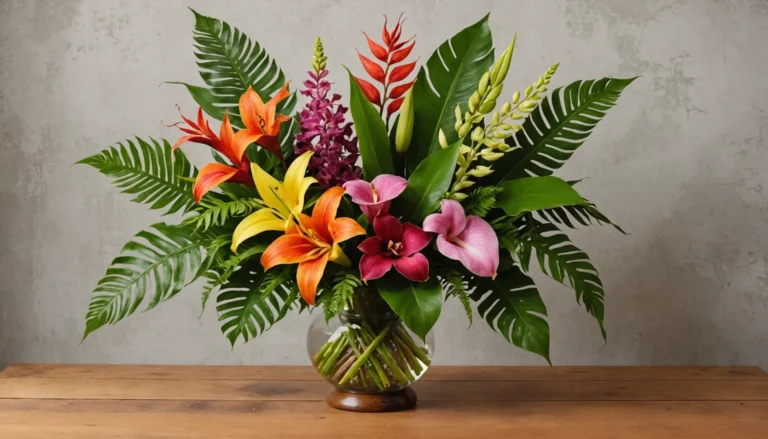 fleur à offrir à une femme