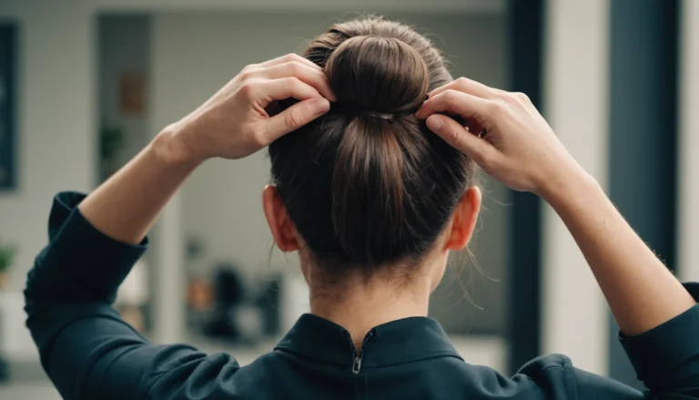 élastique à chignon