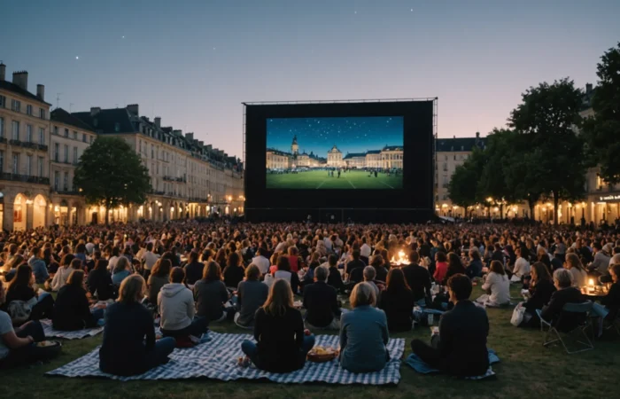 cinéma plein air bordeaux