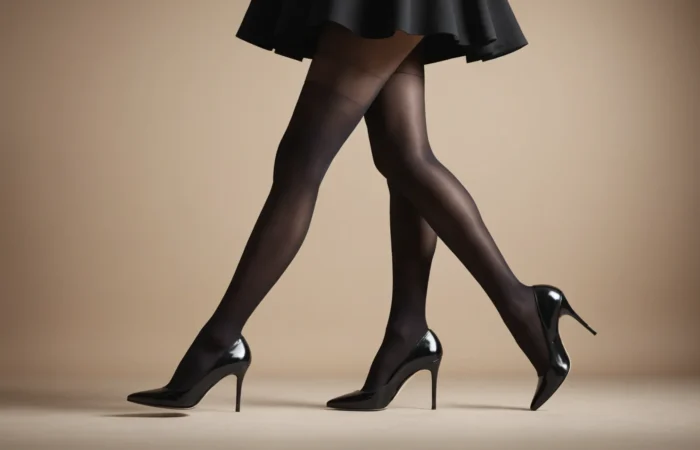 collant escarpin