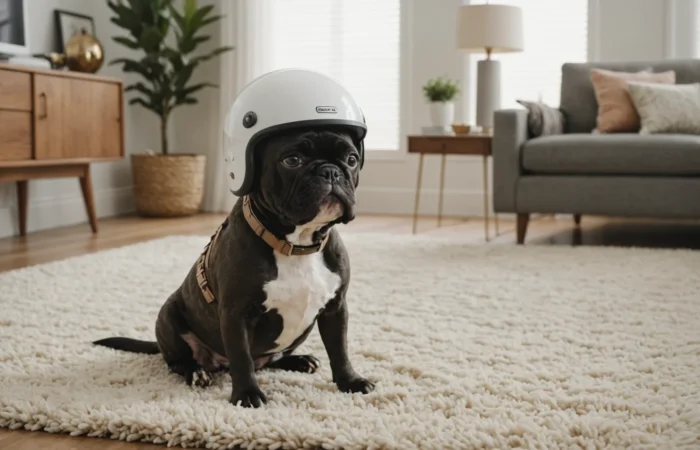 casque chien