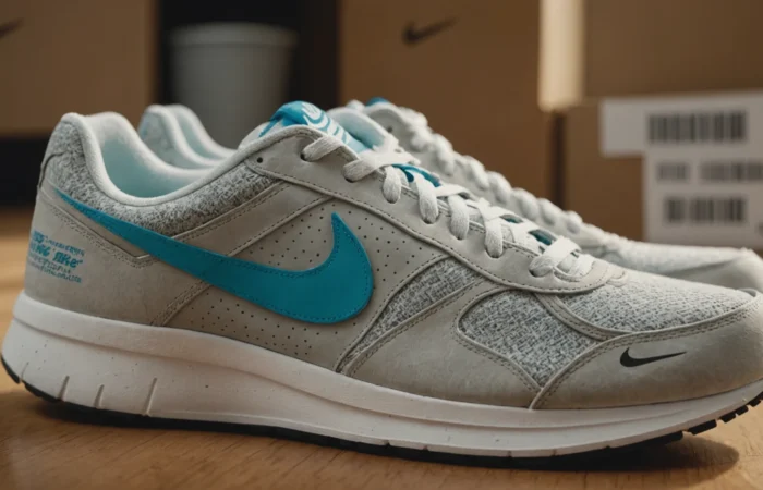 étiquette authenticité nike