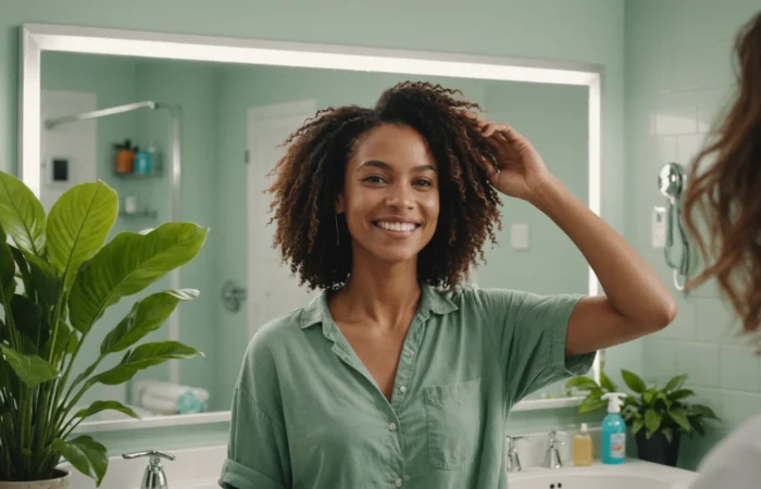 calcaire et cheveux