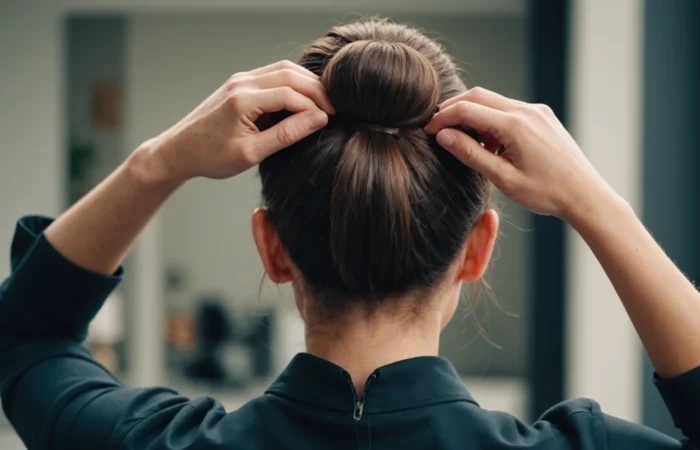 élastique à chignon