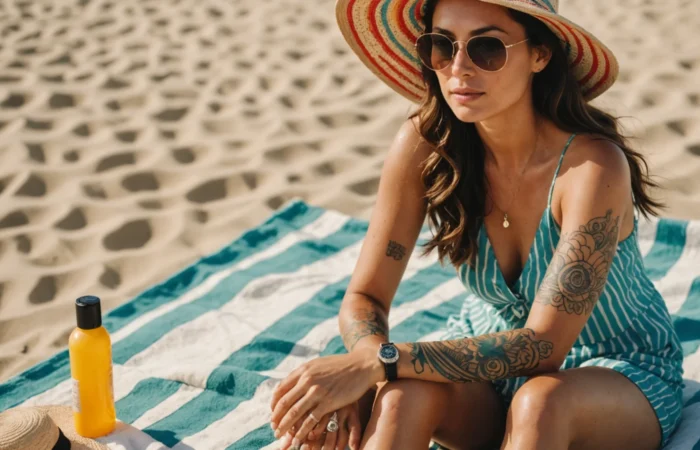 creme solaire pour tatouage