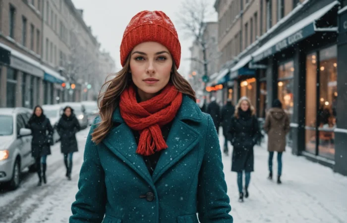 cagoule femme tendance