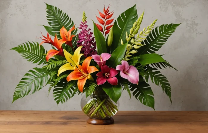 fleur à offrir à une femme